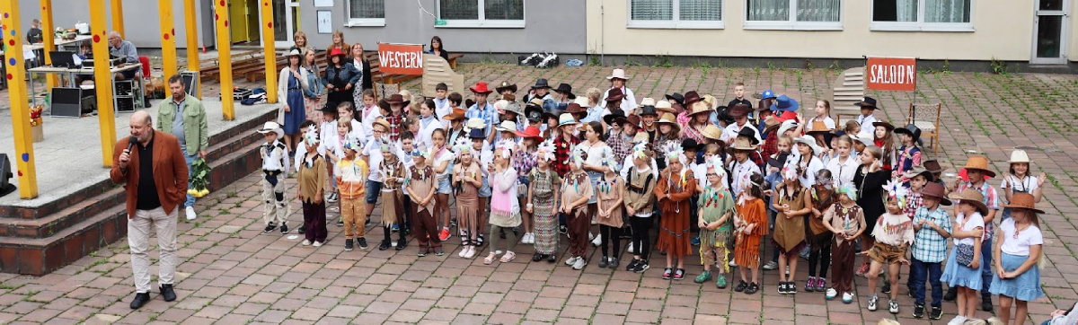 Westernové vystoupení ŠD