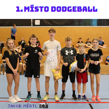 Dodgeballový turnaj