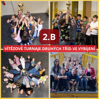 Turnaj ve vybíjené - 2. třídy