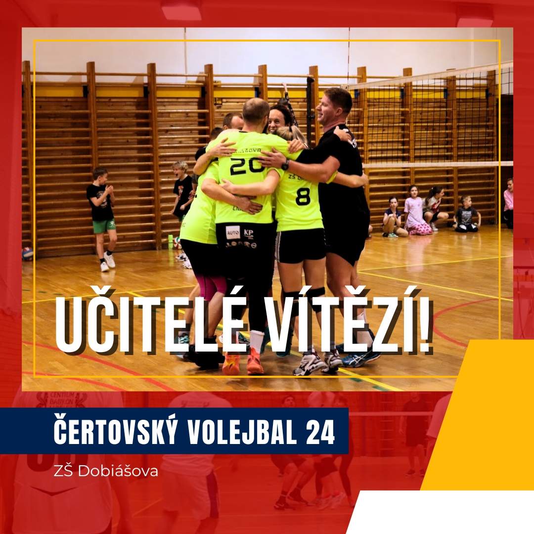 Čertovský volejbal 2024