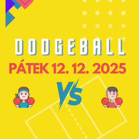 Dogeball - pátek 12. 12. 2025