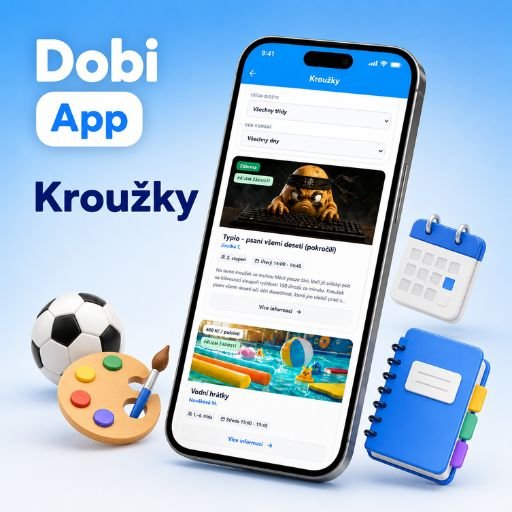 Nová DobiApp a zápis kroužků