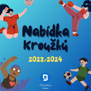 Nabídka kroužku 2023/2024