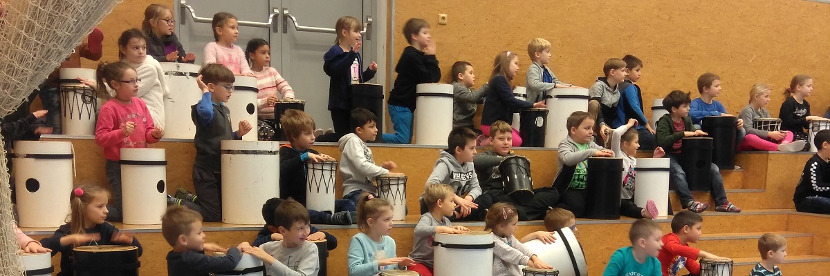Bubny do školy