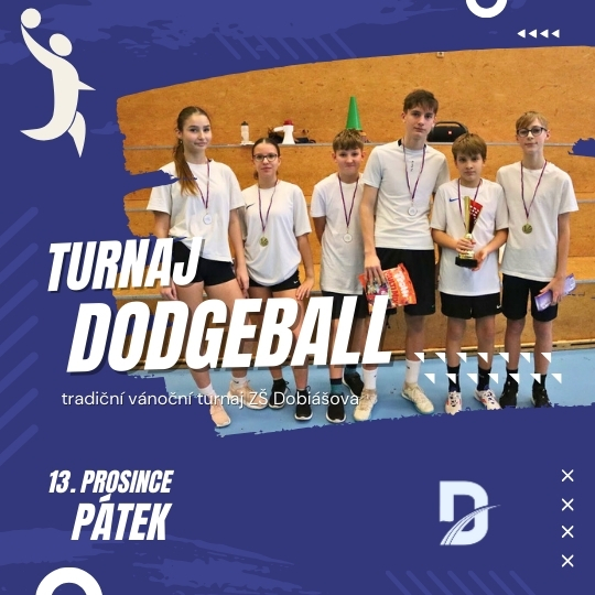Tradiční turnaj v Dodgeballu