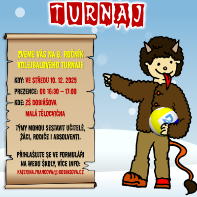 Čertovský volejbal 2025