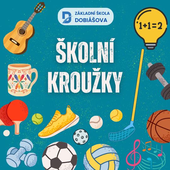 Školní kroužky 2025/2026