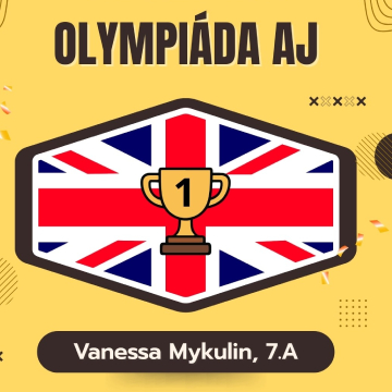Olympiáda AJ - okresní kolo